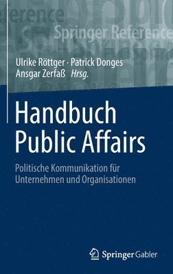 bokomslag Handbuch Public Affairs