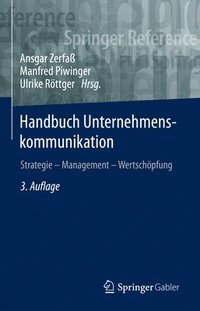 bokomslag Handbuch Unternehmenskommunikation