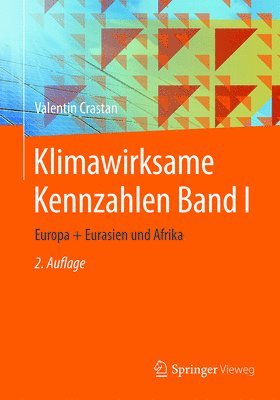 bokomslag Klimawirksame Kennzahlen Band I