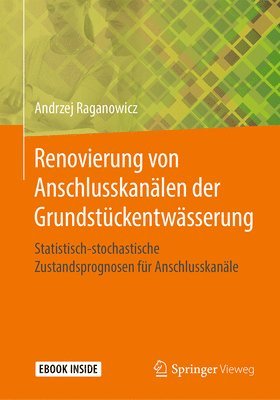 bokomslag Renovierung von Anschlusskanalen der Grundstuckentwasserung