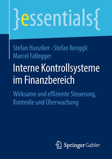 bokomslag Interne Kontrollsysteme im Finanzbereich