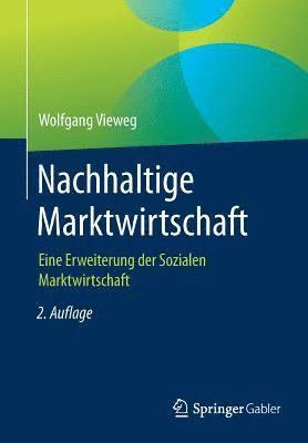 bokomslag Nachhaltige Marktwirtschaft