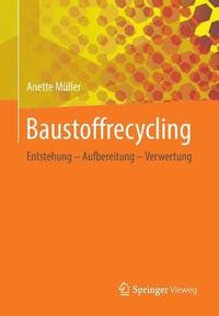 bokomslag Baustoffrecycling