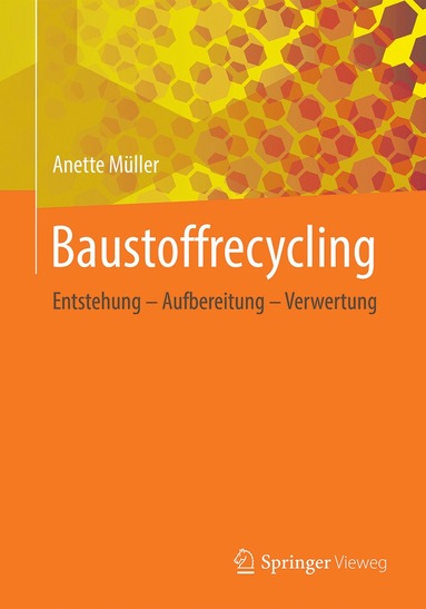 bokomslag Baustoffrecycling