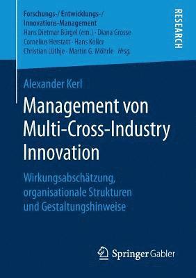 Alexander Kerl - Management von Multi-Cross-Industry Innovation, Häftad