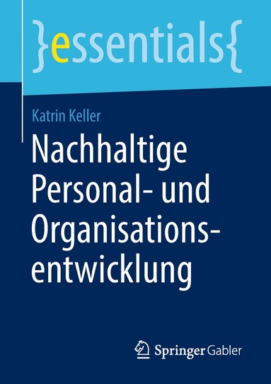 bokomslag Nachhaltige Personal- und Organisationsentwicklung