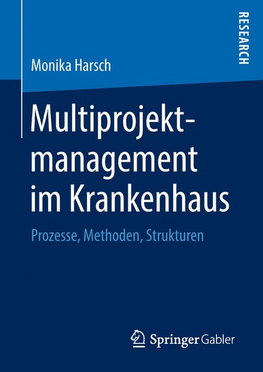 bokomslag Multiprojektmanagement im Krankenhaus