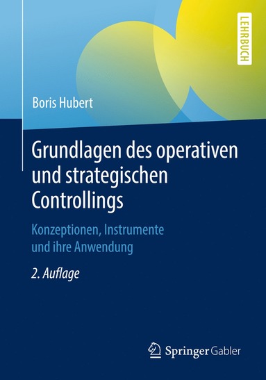 bokomslag Grundlagen des operativen und strategischen Controllings