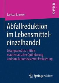 bokomslag Abfallreduktion im Lebensmitteleinzelhandel