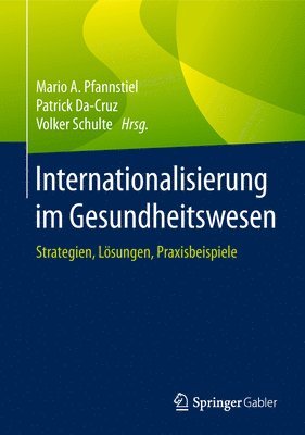 bokomslag Internationalisierung im Gesundheitswesen