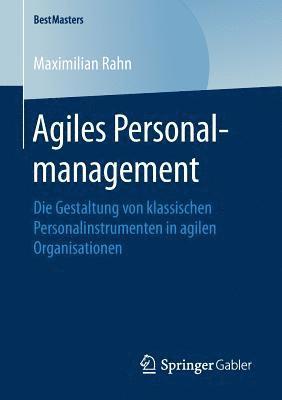 bokomslag Agiles Personalmanagement