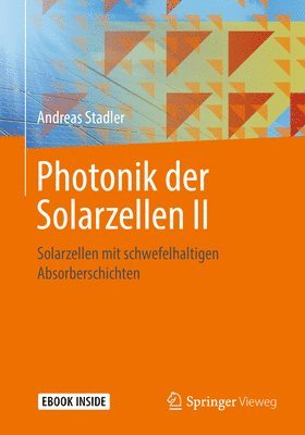 Photonik der Solarzellen II 1
