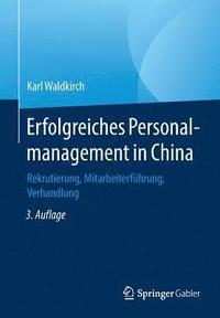 bokomslag Erfolgreiches Personalmanagement in China