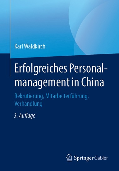 bokomslag Erfolgreiches Personalmanagement in China