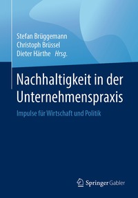 bokomslag Nachhaltigkeit in der Unternehmenspraxis