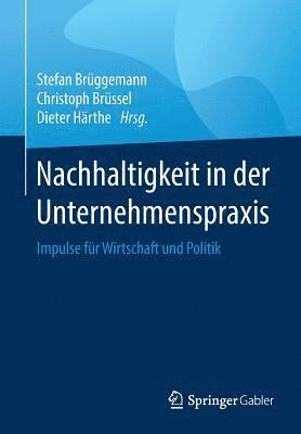 bokomslag Nachhaltigkeit in der Unternehmenspraxis