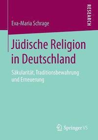 bokomslag Jdische Religion in Deutschland