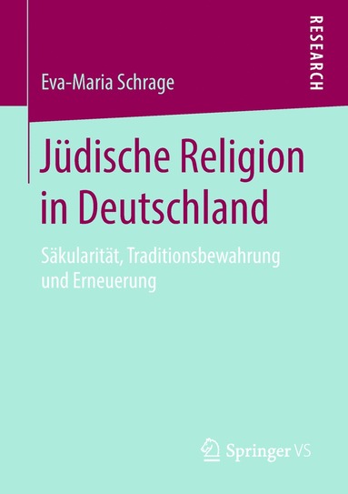 bokomslag Jüdische Religion in Deutschland
