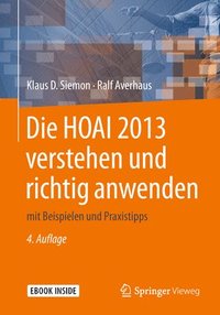bokomslag Die HOAI 2013 verstehen und richtig anwenden