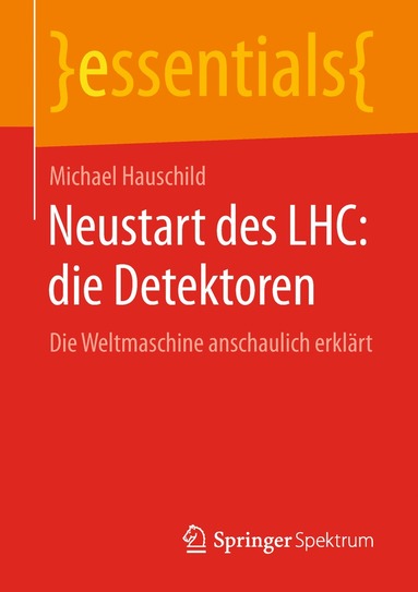 bokomslag Neustart des LHC: die Detektoren