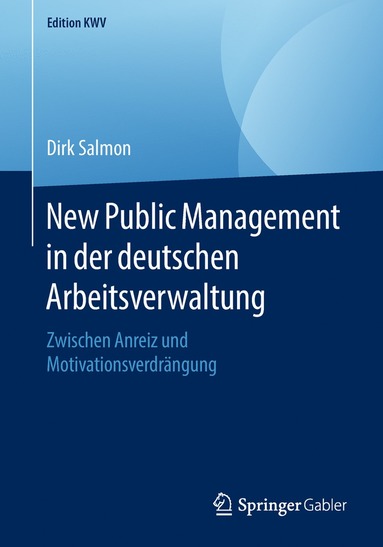 bokomslag New Public Management in der deutschen Arbeitsverwaltung