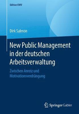 Dirk Salmon - New Public Management in der deutschen Arbeitsverwaltung, Häftad