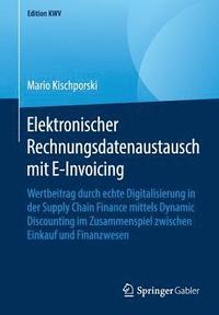 bokomslag Elektronischer Rechnungsdatenaustausch mit E-Invoicing