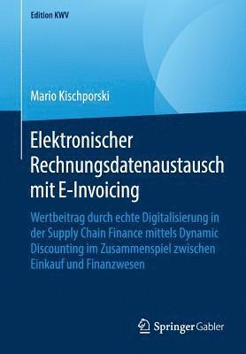 bokomslag Elektronischer Rechnungsdatenaustausch mit E-Invoicing