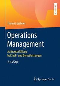 bokomslag Operations Management