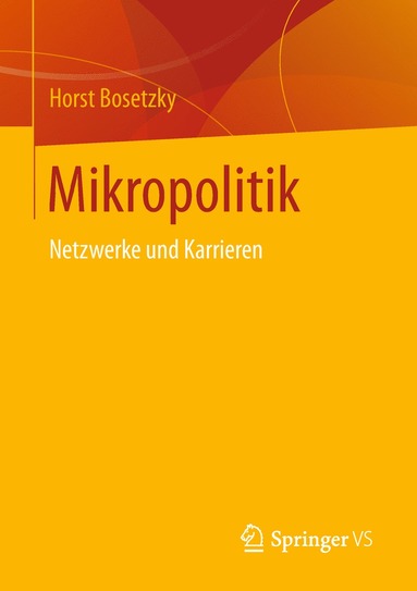 bokomslag Mikropolitik