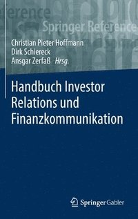 bokomslag Handbuch Investor Relations und Finanzkommunikation