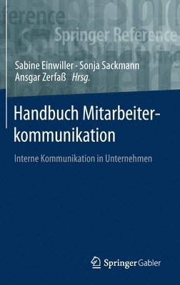 bokomslag Handbuch Mitarbeiterkommunikation