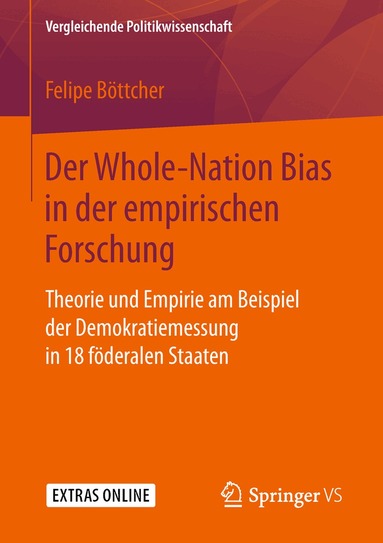 Felipe Böttcher - Der Whole-Nation Bias in der empirischen Forschung, Häftad