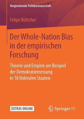 Der Whole-Nation Bias in der empirischen Forschung 1