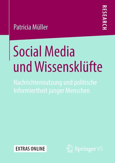 Patricia Müller - Social Media und Wissensklüfte, Häftad