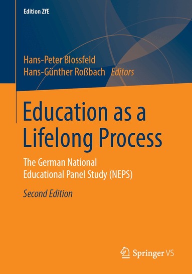 Hans-Peter Blossfeld, Hans-Günther Roßbach - Education as a Lifelong Process, Häftad