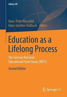 bokomslag Education as a Lifelong Process