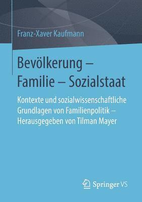 Bevlkerung  Familie  Sozialstaat 1