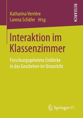 Interaktion im Klassenzimmer 1