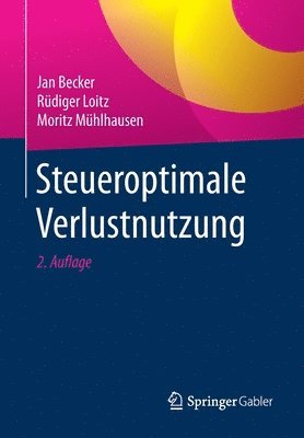 bokomslag Steueroptimale Verlustnutzung