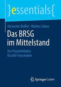 bokomslag Das BRSG im Mittelstand