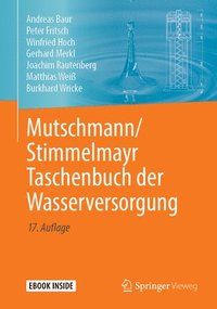 bokomslag Mutschmann/Stimmelmayr Taschenbuch der Wasserversorgung