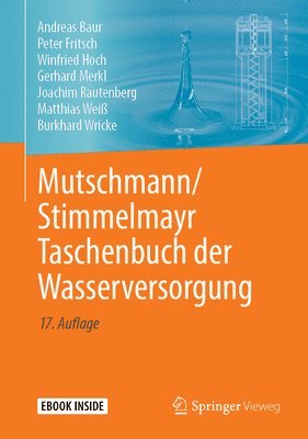Mutschmann/Stimmelmayr Taschenbuch der Wasserversorgung 1