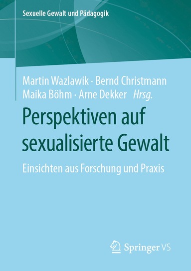 bokomslag Perspektiven auf sexualisierte Gewalt