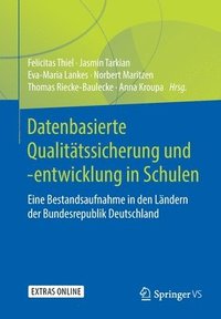 bokomslag Datenbasierte Qualitätssicherung und -entwicklung in Schulen
