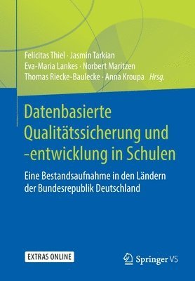 bokomslag Datenbasierte Qualitätssicherung und -entwicklung in Schulen
