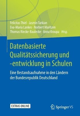 bokomslag Datenbasierte Qualitatssicherung und -entwicklung in Schulen