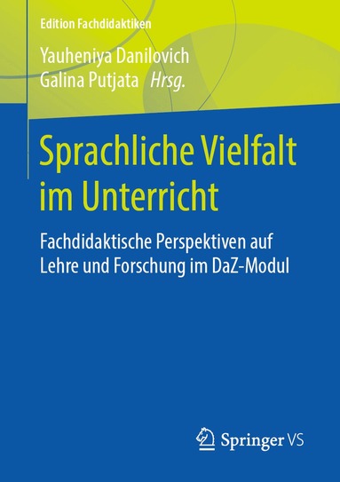 Yauheniya Danilovich, Galina Putjata - Sprachliche Vielfalt im Unterricht, Häftad