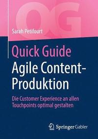 bokomslag Quick Guide Agile Content-Produktion