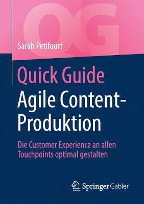bokomslag Quick Guide Agile Content-Produktion